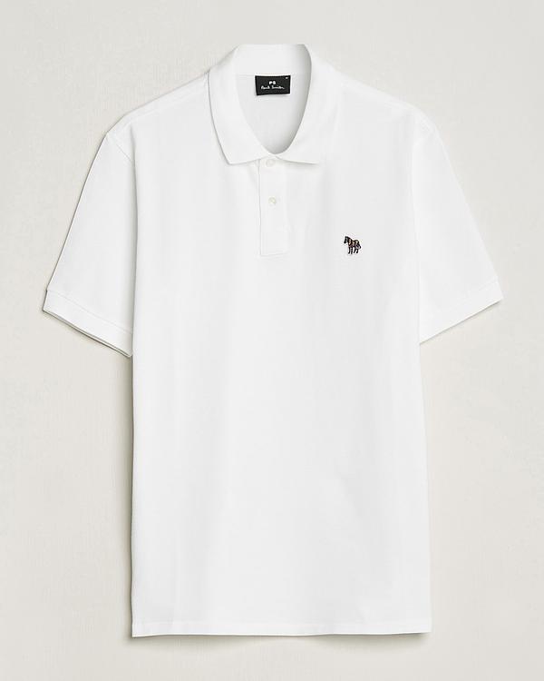 White short sleeve polo shirt from PS Paul Smith