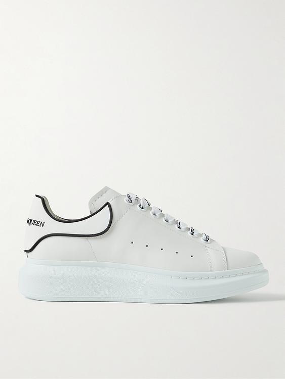 Grey sneakers from Alexander Mcqueen