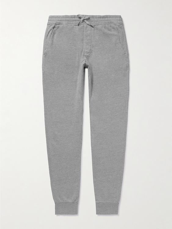 Grey sweatpants from Tom Ford