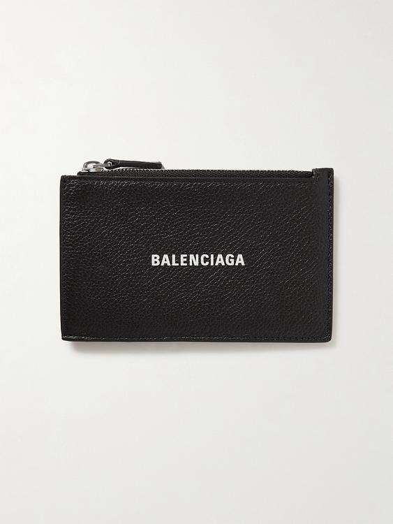 Black wallet from Balenciaga
