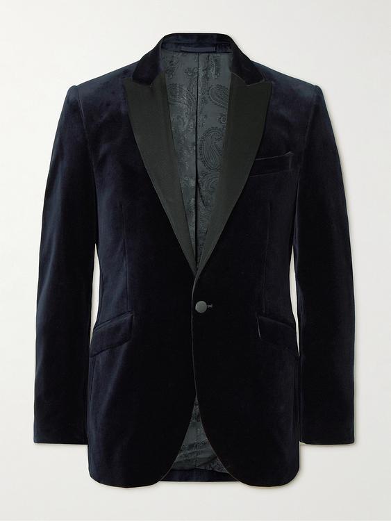 Black tuxedo jacket from Favourbrook