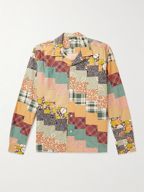 Multicolor casual jacket from Bode