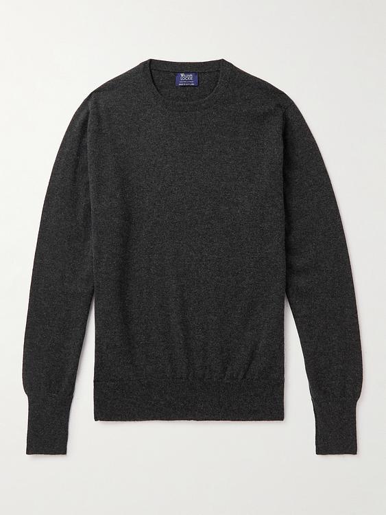Black sweatshirt from William Lockie