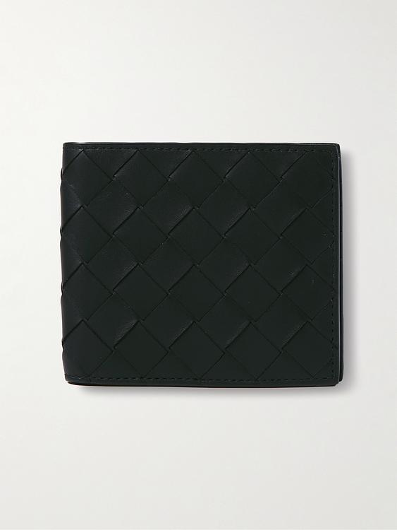 Black wallet from Bottega Veneta