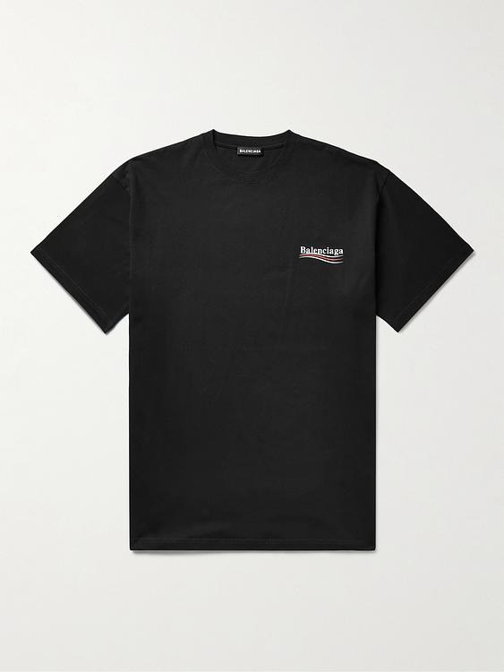 Black t-shirt from Balenciaga