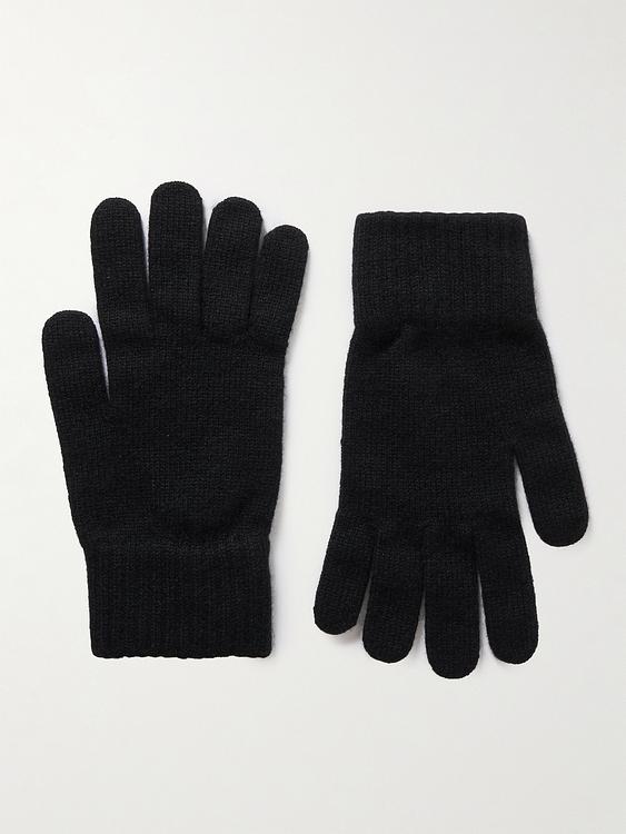 Black gloves from William Lockie