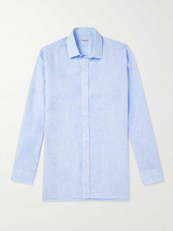 Light blue casual shirt from Charvet