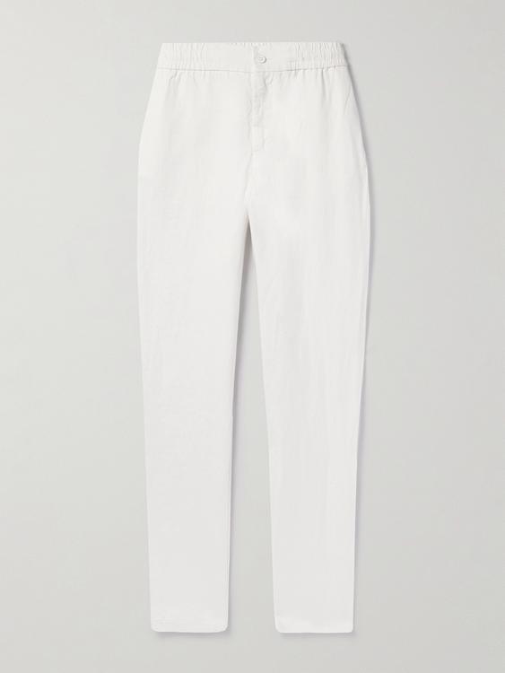 White chinos from Orlebar Brown