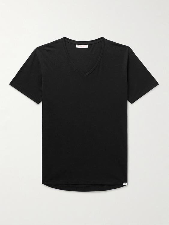 Black t-shirt from Orlebar Brown