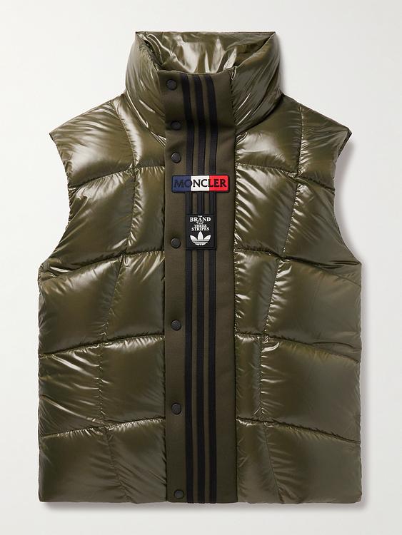 Dark green vest from Moncler Genius