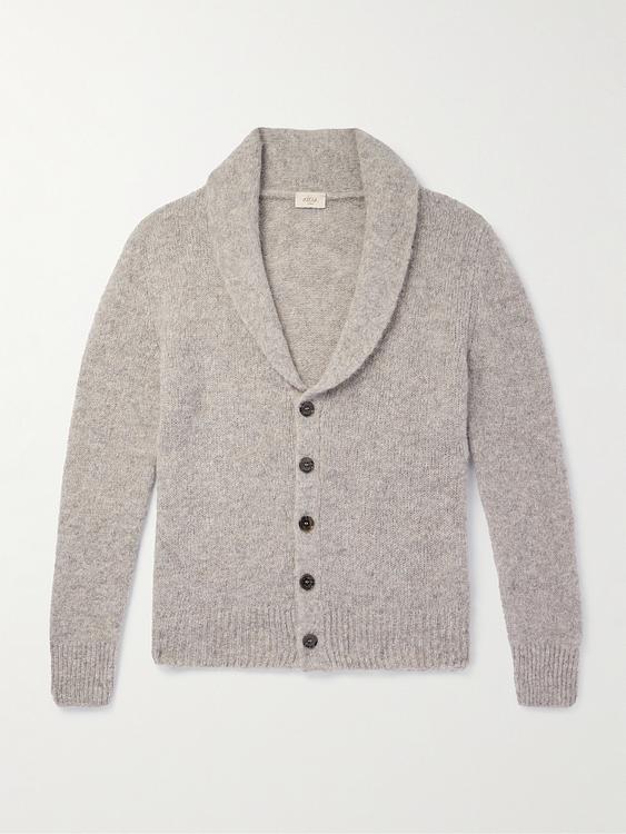 Beige cardigan from Altea