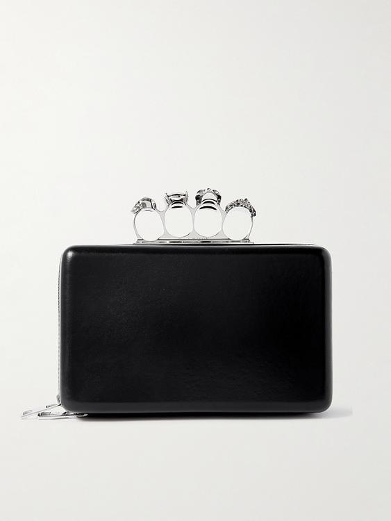 Black wallet from Alexander Mcqueen