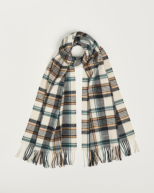 Checkered multicolor scarve from Gant
