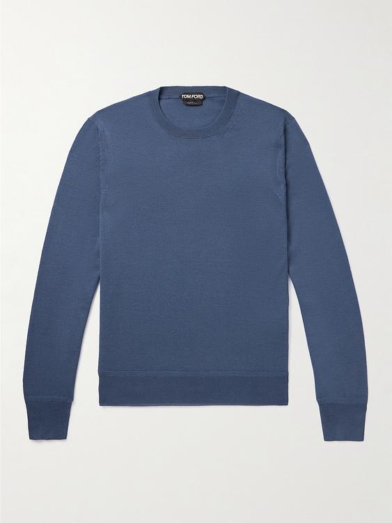 Blue sweatshirt from Tom Ford