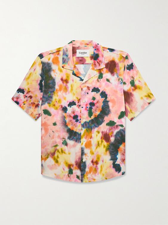 Multicolor short sleeve shirt from Corridor