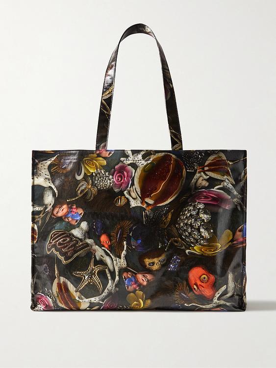 Black tote bag from Acne Studios