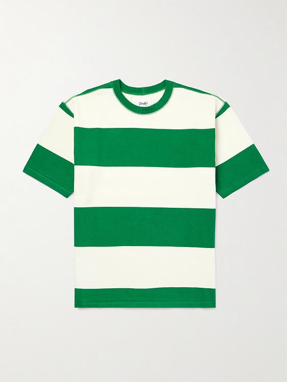 Striped multicolor t-shirt from Drake's