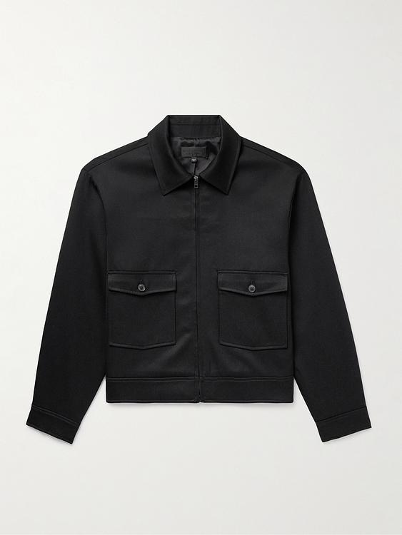 Black casual jacket from Nili Lotan