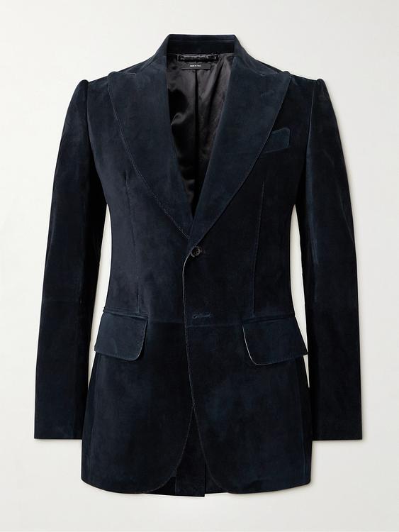 Black tuxedo jacket from Tom Ford