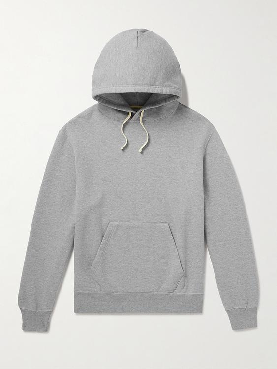 Grey hooded sweatshirt from Beams Plus