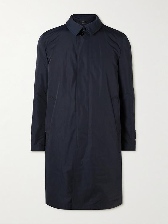 Black trench coat from Tom Ford