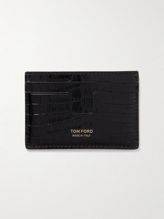 Black wallet from Tom Ford
