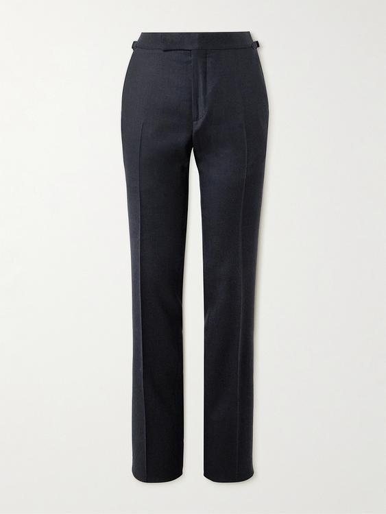 Black suit trousers from Tom Ford