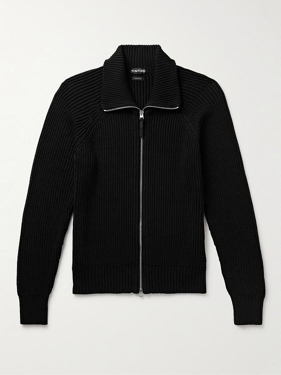 Black full-zip from Tom Ford