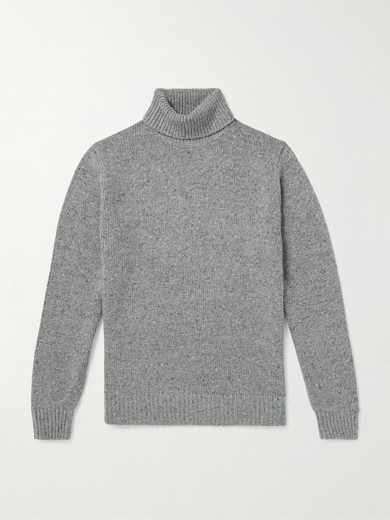 Grey turtleneck from Hartford