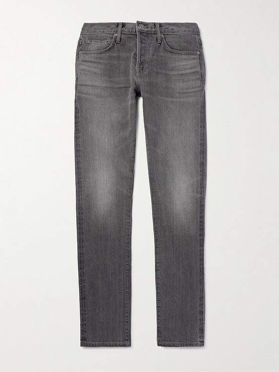 Dark grey jeans from Tom Ford