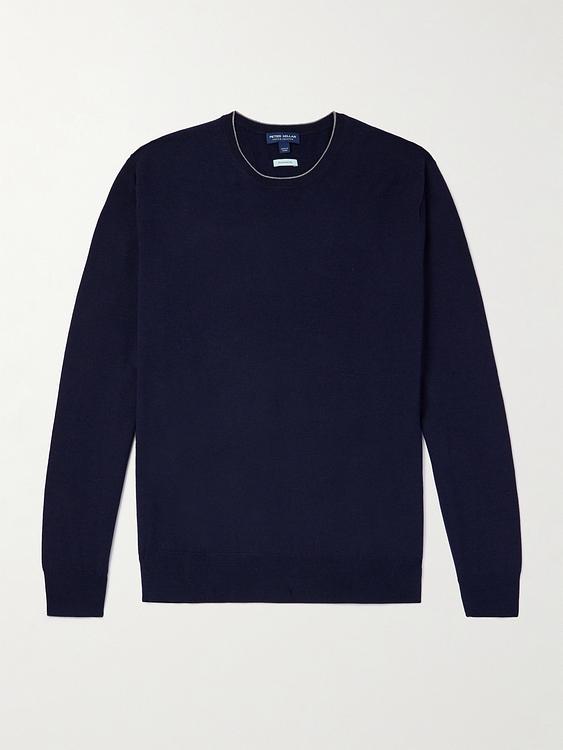 Dark blue sweatshirt from Peter Millar