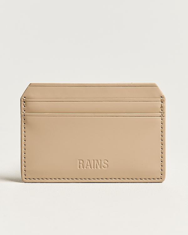 Taupe wallet from Rains
