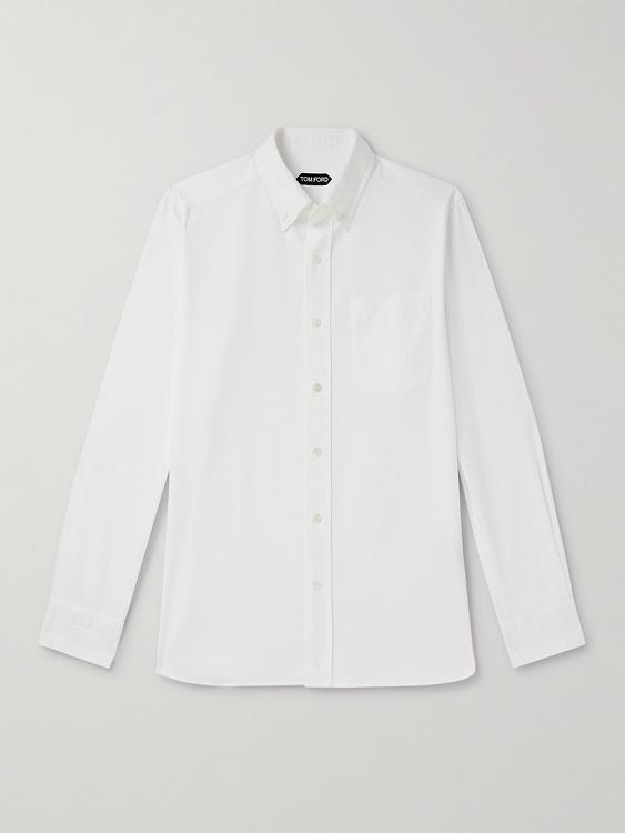 White casual shirt from Tom Ford