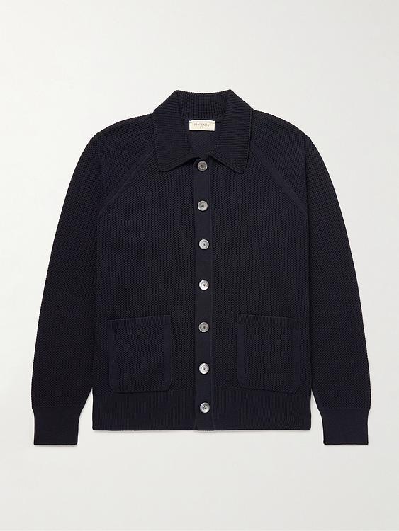 Black cardigan from Piacenza 1733