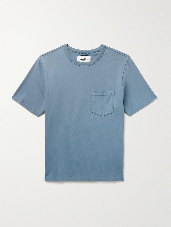 Blue t-shirt from Corridor