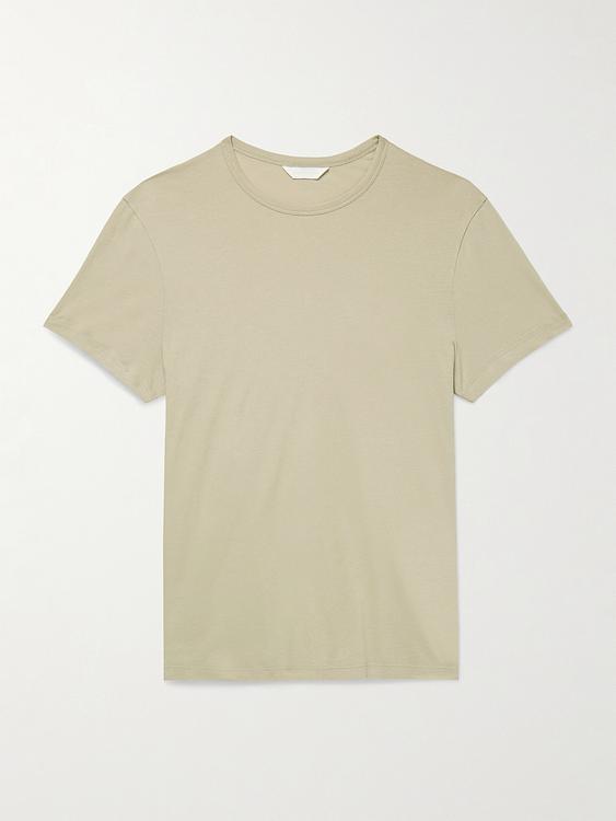 Beige t-shirt from Club Monaco