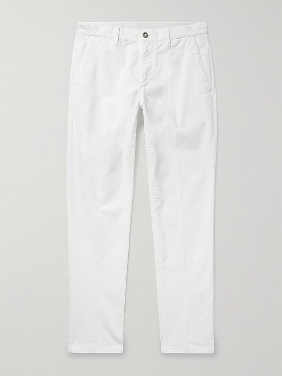White chinos from Altea