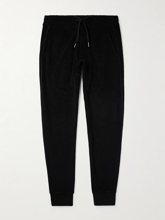 Black sweatpants from Tom Ford