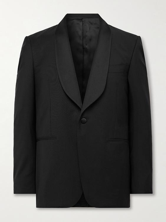Black tuxedo jacket from Canali