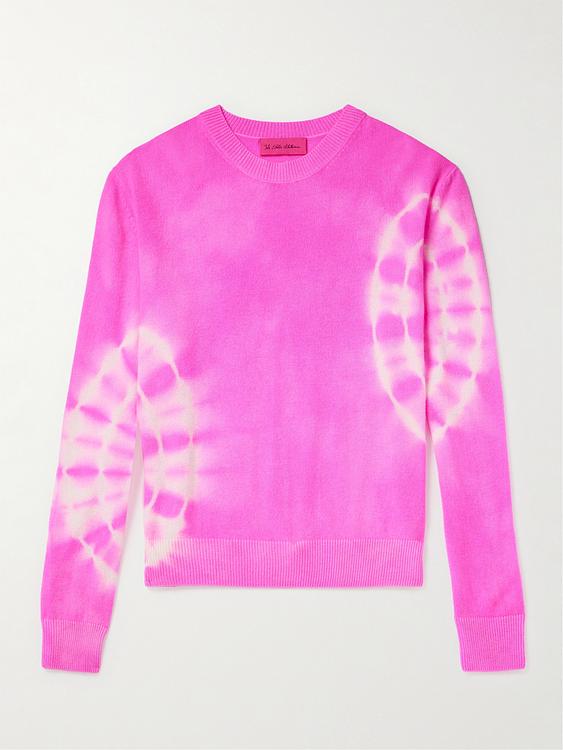 Print pink sweatshirt from The Elder Statesman