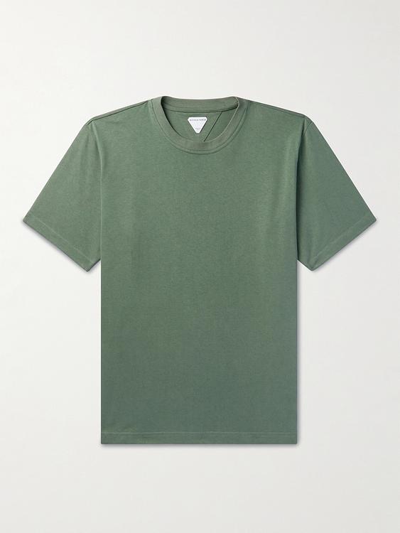 Green t-shirt from Bottega Veneta