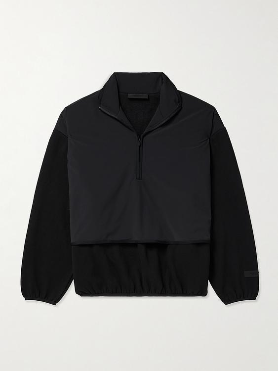 Black casual jacket from Fear Of God Essentials
