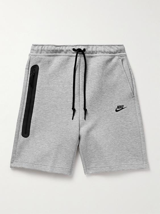Grey sweatshorts from Nike