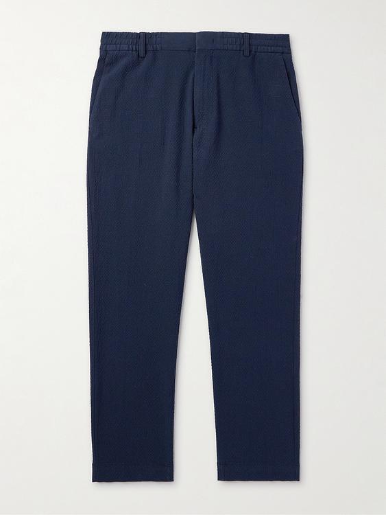 Dark blue chinos from NN07