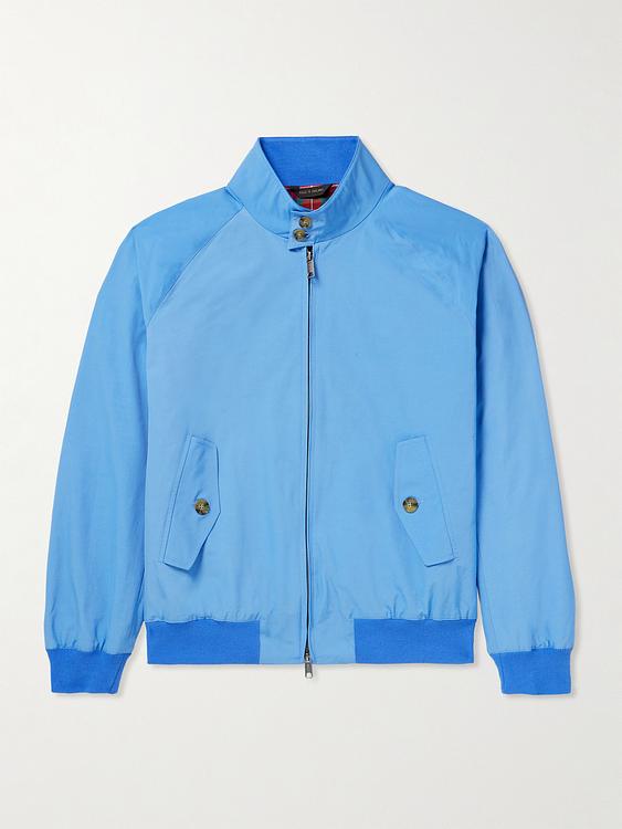 Light blue casual jacket from Baracuta