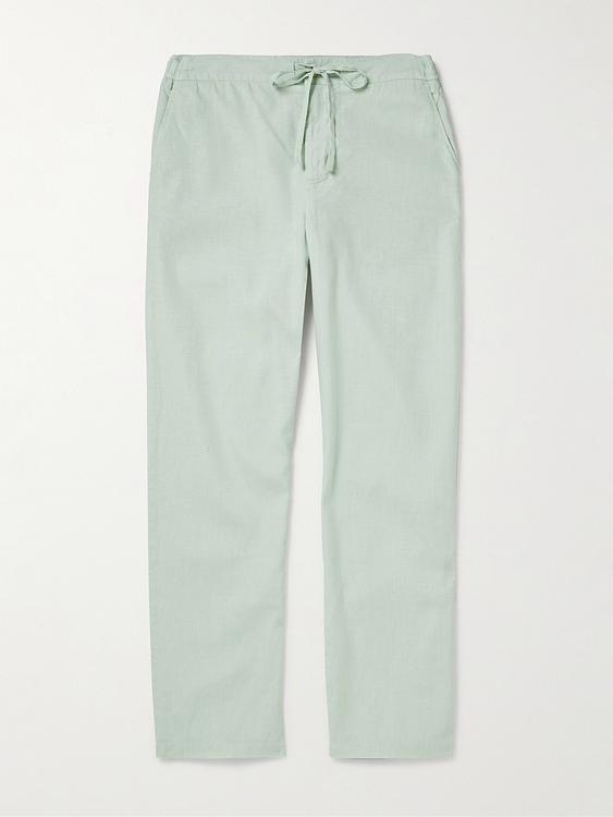 Grey sweatpants from Frescobol Carioca