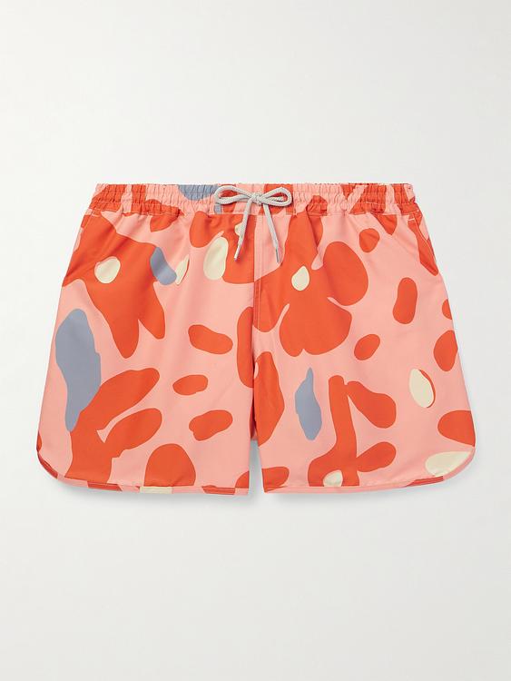 Multicolor swim shorts from A Kind Of Guise
