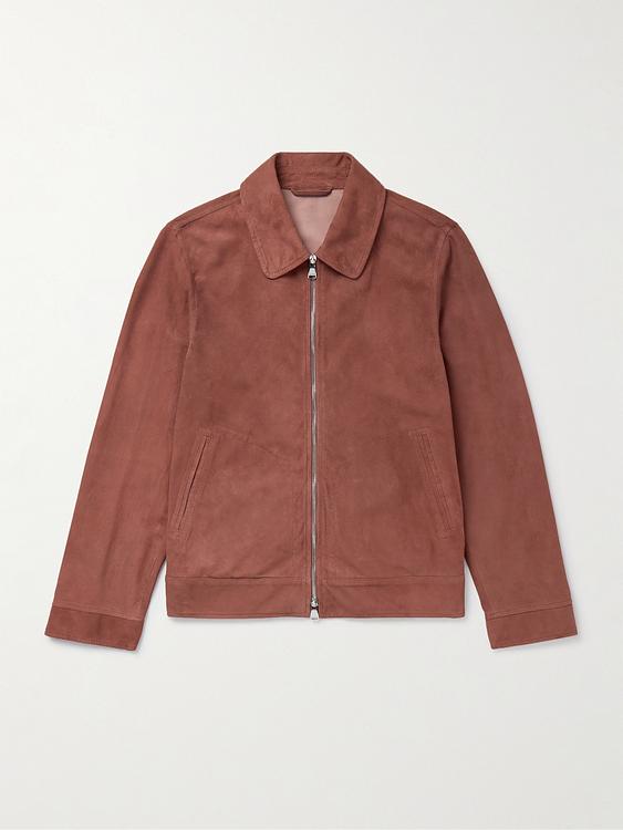 Dark red casual jacket from Valstar