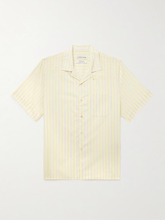 Yellow short sleeve shirt from A Kind Of Guise