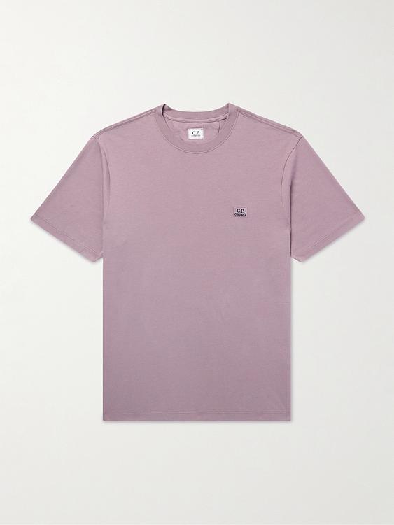 Light purple t-shirt from C.P. Company